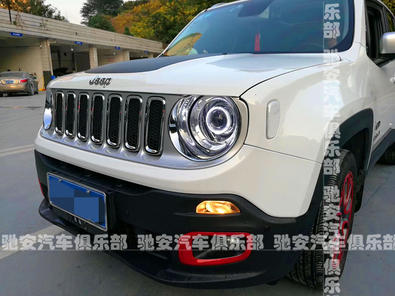 重庆JEEP改灯